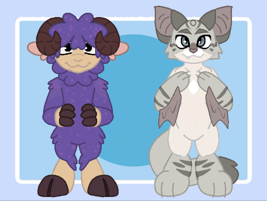 Color, ExC x1 (+$25), CM x1 (+$10), Tweening x2 (+$40, $20 per character), CuP: $102 estimate