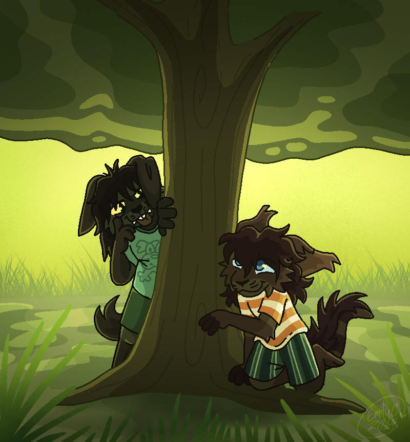 Colored + S, ExC x1 (+$35), Clothing (+$20, $10 per character), Scene (+$20): $110 estimate